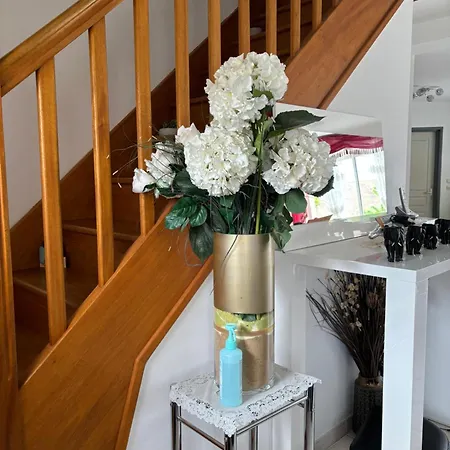 Maison Chaleureuse Avec Barbecue Quartier Calme Voivres-Les-le-Mans