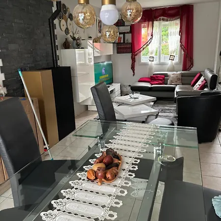 Maison Chaleureuse Avec Barbecue Quartier Calme Апартаменты Voivres-Les-le-Mans