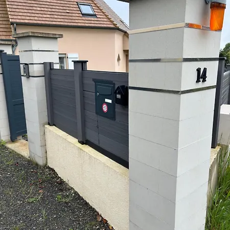 Maison Chaleureuse Avec Barbecue Quartier Calme