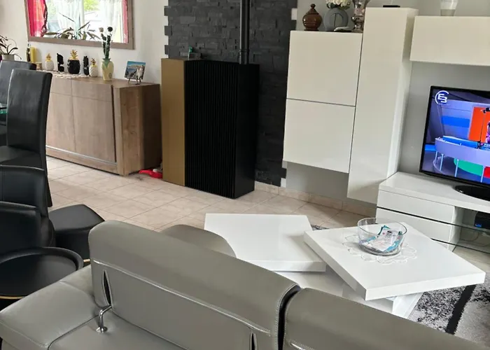 Maison Chaleureuse Avec Barbecue Quartier Calme * Voivres-Les-le-Mans