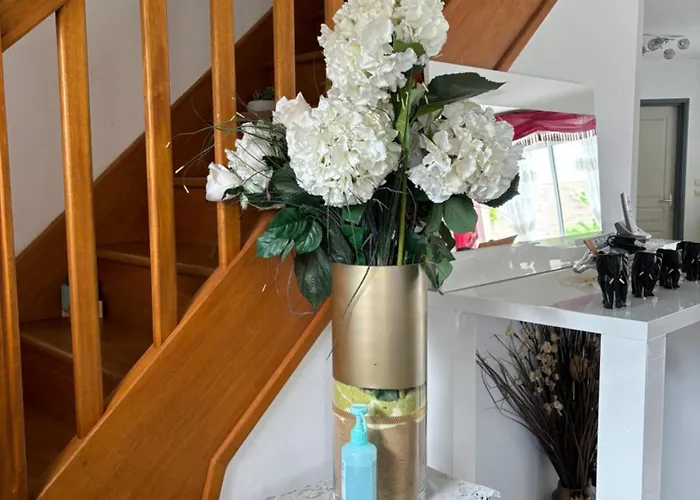 Maison Chaleureuse Avec Barbecue Quartier Calme Voivres-Les-le-Mans