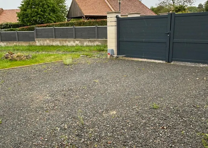 Maison Chaleureuse Avec Barbecue Quartier Calme Lejlighed *