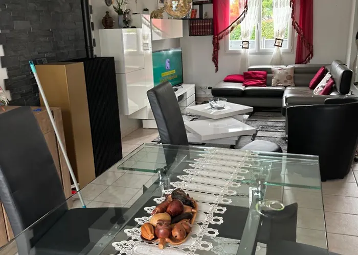 Maison Chaleureuse Avec Barbecue Quartier Calme Lejlighed Voivres-Les-le-Mans