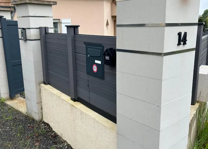 Maison Chaleureuse Avec Barbecue Quartier Calme